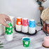 400 Pack 3oz Disposable Bathroom Cups, Colorful Disposable Mouthwash Cups, Small Disposable Cups, Mini Paper Cups for Parties, Picnics, Barbecues, Travel and Events.