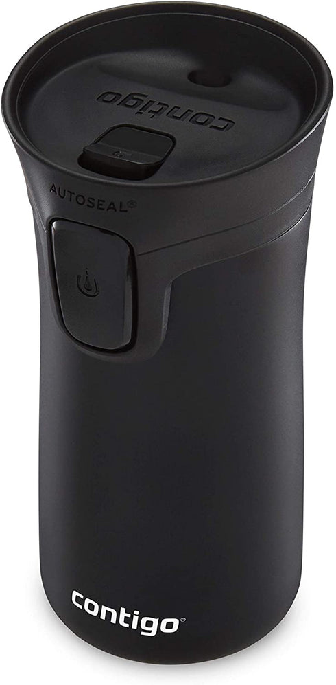 Contigo Autoseal Travel Mug, 10 Oz, Matte Black