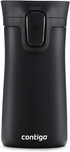 Contigo Autoseal Travel Mug, 10 Oz, Matte Black