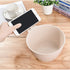 shopwithgreen Instant Noodle Cup With Lid, 40 OZ Ramen Bowl with Handle and Phone Holder - Microwave & Dishwasher Safe (Green)