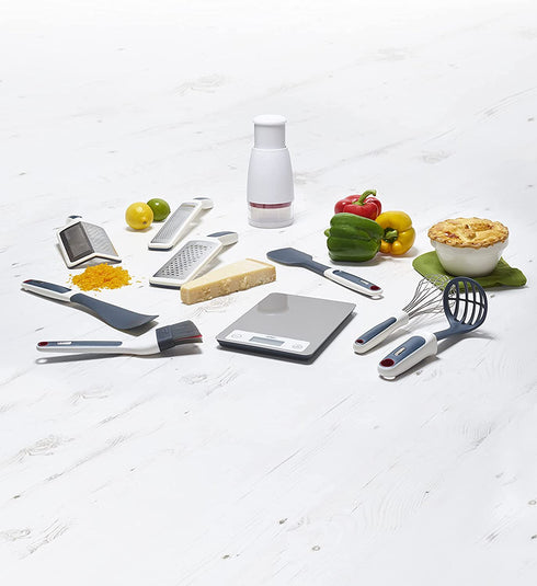 Zyliss Zick Food Chopper, 9", White