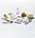 Zyliss Zick Food Chopper, 9", White