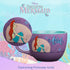 Silver Buffalo Disney Little Mermaid Ariel Moonlight Ceramic Soup Mug, 24 Ounces