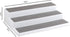 Homeries 3-Tier Spice Rack 2 Pack - Modern Design Waterproof and Non Skid Shelf Kitchen Organizer for Pantry Cabinet or Countertop Use