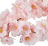 CEWOR 4pcs Artificial Cherry Blossom Flower Vines Hanging Silk Flowers Garland for Wedding Party Home Decor Japanese Kawaii Decor