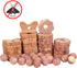 50 Pack Moth Repellent Cedar Blocks, Cedar Balls Cedar Rings Cedar Block for Closet Clothes, Moth Cedar for Clothes Storage Protect Clothing