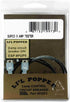 Supco POP3 3 Amp Circuit Breaker, Push Button