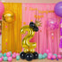 32 inch Large Size Black Gold Number 2 Balloons ,Foil Aluminum Crown Balloon Latex Balloons Combination for 2nd Theme Birthday Party Wedding Decoration Baby Shower Supplies