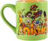 Silver Buffalo Nickelodeon 90™s Logo and Characters Ceramic Mug, 14 Ounces