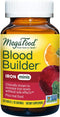 MegaFood Blood Builder Minis - Iron Supplement Shown to Increase Iron Levels Without Nausea or Constipation - Energy Support with Iron, Vitamin B12, and Folic Acid - Vegan - 60 Tabs (30 Servings)