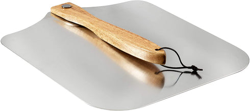 Honey Can Do Fldng Pizza Peel Wdn Hndle 14" KCH-08436 Silver