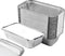 55 Pack Loaf Pans with Lids, Aluminum Loaf Pans, Bread Pans, Meatloaf Pans l Cake Pan, Foil Loaf Pans, Disposable Aluminum l Tin Pans, 650 ml capacity Size 7.8x4.3x2 by Spare Essentials