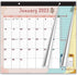 Magnet Calendar for Refrigerator 2023-2024 by STRIVE ZEN, January 2023 - December 2024, Fridge, Monthly Magnetic Planner, Paper, Tear Off, Schedule Weeks, Days, 10x10 Inches, 24 Months