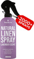 TreeActiv Natural Linen Spray | Lavender Essential Oil Freshener | Clothing, Blanket, Pillowcase, Bedding, Linen Sheets, & Fabric Spray | Aromatherapeutic Tea Tree Anti-Acne Pillow Mist | 2000+ Sprays