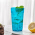 Honla 10 oz Kids Cups,Set of 10 Small Plastic Cups for Kids,Reusable and Unbreakable Children Drinking Cups Tumblers,Teal