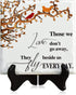 Memorial Gifts for Loss of Mother Loss of Husband Sympathy Gift in Memory of Mom Father Memorial Tile with Black Wood Stand - Condolence/Remembrance/Bereavement/Grief Gifts