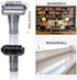 Vacuum Cleaner Accessories and Horse Hair Dust Brush Attachment Compatible with Dyson DC59 V6 V7 V8 V10 V11 V15 HouseHold Cleaning Tool Kit