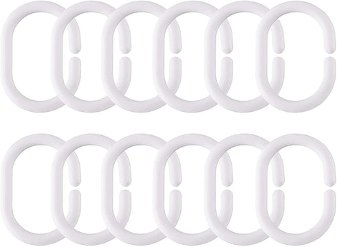 Frosted Shower Curtain Liner 76 Inches Long, EVA Translucent Extra Long Shower Liner with 3 Strong Weighted Magnets, Heavy Duty, 72 x 76 Inch