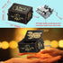 Tiny-Music-Box-Gifts-Wooden Decorations Musical-Box-Hand-Crank for Daughter Mom Wife Kids Girlfriend Women Baby Christmas-Birthday-Anniversary (Beauty and the beast music box wooden musical box)