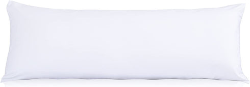 EVOLIVE Ultra Soft Microfiber 21"x54" Long Body Pillow Pregnancy Pillow (21"x54" Body Pillow)