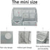 MDHAND Office Desk Organizer and Accessories, Mesh Desk Organizer with 6 Compartments + Drawer
