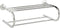 Honey-Can-Do Wall Mount Towel Rack BTH-09207 Chrome