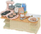 Calico Critters Kitchen Island, Toy Dollhouse Furniture and Accessories Set