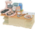 Calico Critters Kitchen Island, Toy Dollhouse Furniture and Accessories Set