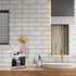 2-Tier Corner Storage Shelf Stackable Organizer for Cosmetics, Bathroom, Kitchen, Countertop, and Vanity, Silver
