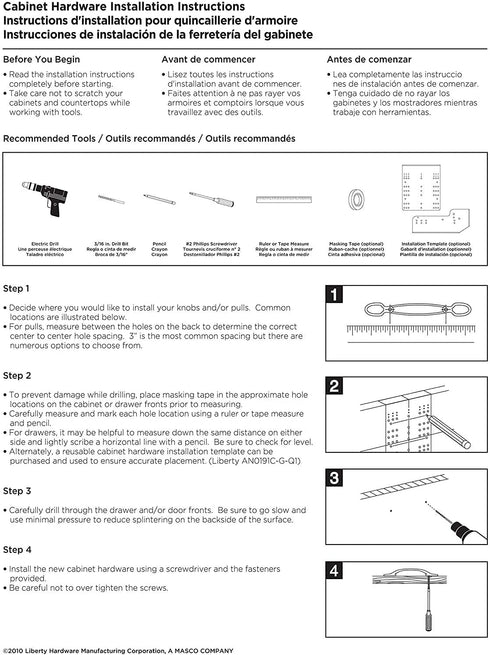 Franklin Brass P29618K-SI-B 5-1/16" (128mm) Straight Bar Pull, (1002 mm), Soft Iron, 10 Count