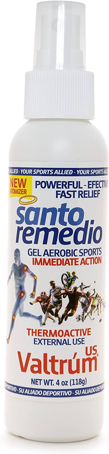 Valtrum Santo Remedio Pain Relief Spray, 4 Oz