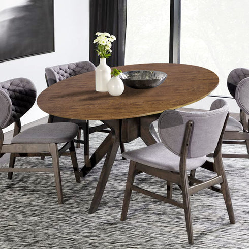 LUSHVIDA Round Waterproof Table Cover Elastic Tablecloth Vinyl Fitted Table Cover Elastic Edged Plastic Table Cover Fits Tables up to 36"-44" R Pine
