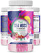 Vigilant Lifestyles Organic Strawberry Seamoss Gummies - with Burdock & Bladderwrack for - Thyroid - Healthy Skin - Gut - Vitamin C - Collagen - Joint - Keto-Detox & Immune System - 60 Count
