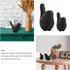 BESPORTBLE Ceramic Bird Figurines Modern Minimalist Animal Figurines Love Birds Decor Home Office Desktop Display Decor