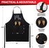 Prazoli His and Her Aprons - Mr Mrs Established 2022 Couples Engagement Gift , Cute Bridal Shower Gift Anniversary Wedding Registry Items & Decoration , Housewarming Gifts For New Home Newlywed Gift
