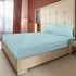 Utopia Bedding Queen Fitted Sheet - Bottom Sheet - Deep Pocket - Soft Microfiber -Shrinkage and Fade Resistant-Easy Care -1 Fitted Sheet Only (Spa Blue)