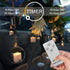 Homemory 12Pack Remote Control Flameless LED Votive Candles, Long Lasting Battery Operated Tea Light with Timers, Electric Fake Candles in Warm White for Wedding & Festival Celebration Decorations