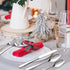 Silverware Set,Bonasen 20-Piece Silverware,Flatware Serving Set,Stainless Steel Silverware Set, Flatware Cutlery Set,Include Knife/Fork/Spoon, Mirror Polished