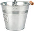 Stonebriar 50 Hour Long Burning Citronella Candle with Galvanized Metal Bucket