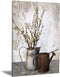 Milili Rustic Floral Country Farmhouse Bottle Floral Wall Art Flower Painting for Bathroom Wall Art Poster Country Style Canvas Wall Art Picture Prints for Home Decor 16 inchx24 inch No-frame