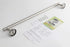 TocTen Bath Towel Bar - Thicken SUS304 Stainless Steel Towel Rack for Bathroom with 4 S Hooks, Bathroom Accessories Towel Rod Heavy Duty Wall Mounted Towel Holder (24IN, Brushed Nickel)