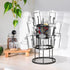 Coffee Mug Holder, Auledio 3 Tier Mug Tree Stand for Counter, Metal Tea Cup Rack Holder Tabletop Mug display Rack, Holds 15 Mugs, Black