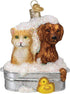Old World Christmas Bubble Bath Buddies