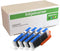Inkjetcorner Compatible Ink Cartridge Replacement for CLI-251XL CLI-251 CLI-251C for use with MX922 iX6820 iP8720 MX722 MG5620 MG5520 MG6620 MG6420 MG7120 MG7520 MG6320 (Cyan, 4-Pack)