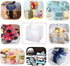 BENECREAT 30 Pack 3x3x3 Inches Plastic Party Favor Box for Valentine's Day Choclates and Wedding Party Candy Cookies Favors