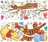 RoomMates RMK2463GM Winnie The Pooh Swinging For Honey Peel and Stick Giant Wall Decals