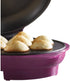 Brentwood Mini Cupcake Maker Machine Non-Stick, 7, Pink