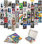 Sumairu Aesthetic Picture Collage Kit for Wall 50 Pcs Street Art Pictures for Wall Collage | Premium Aesthetic Photo Collage Kit for Bedroom Wall Art Decor | 4 x 6-inch Postcards