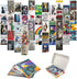 Sumairu Aesthetic Picture Collage Kit for Wall 50 Pcs Street Art Pictures for Wall Collage | Premium Aesthetic Photo Collage Kit for Bedroom Wall Art Decor | 4 x 6-inch Postcards