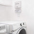 A.J.A. & MORE Pocket Treasures Bin Coin Holder for Laundry Room Organization Storage Space Saving - Sturdy Magnetic Quarter Holder Wall Mount (Light Grey)